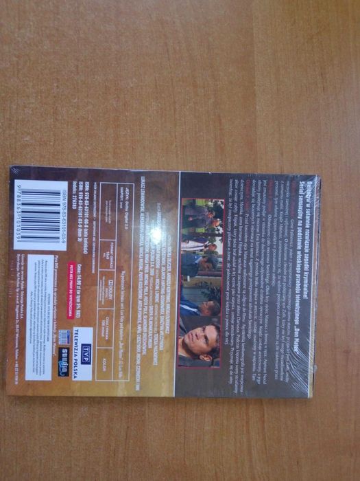 Ojciec Mateusz Sezon 1 Tom 3 odc 7-9 serial książka i film płyta DVD