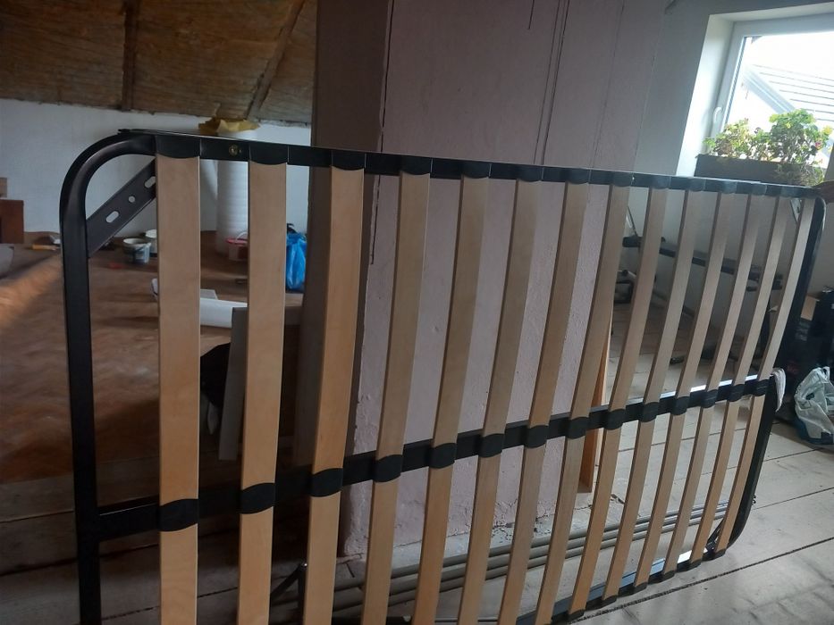 Stelaż metalowy do łużka