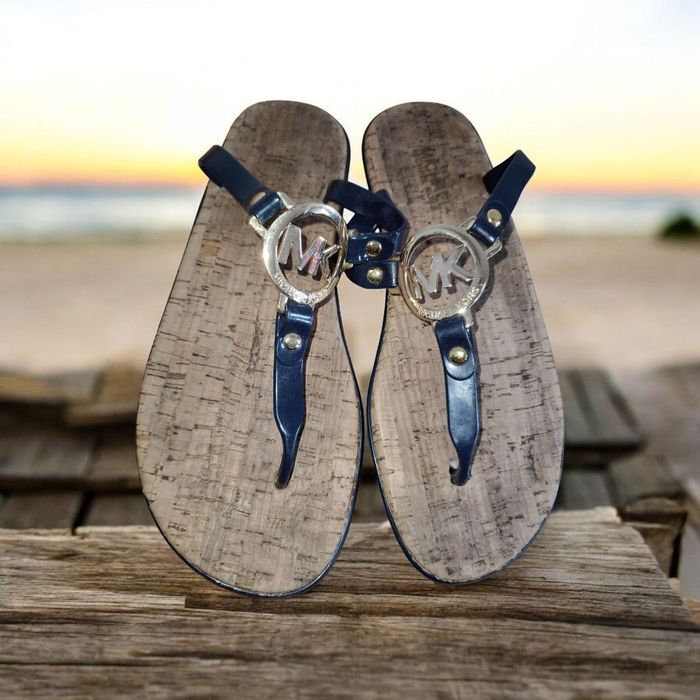 Markowe eleganckie klapki japonki Michael Kors r 39 dł wkł 25cm buty