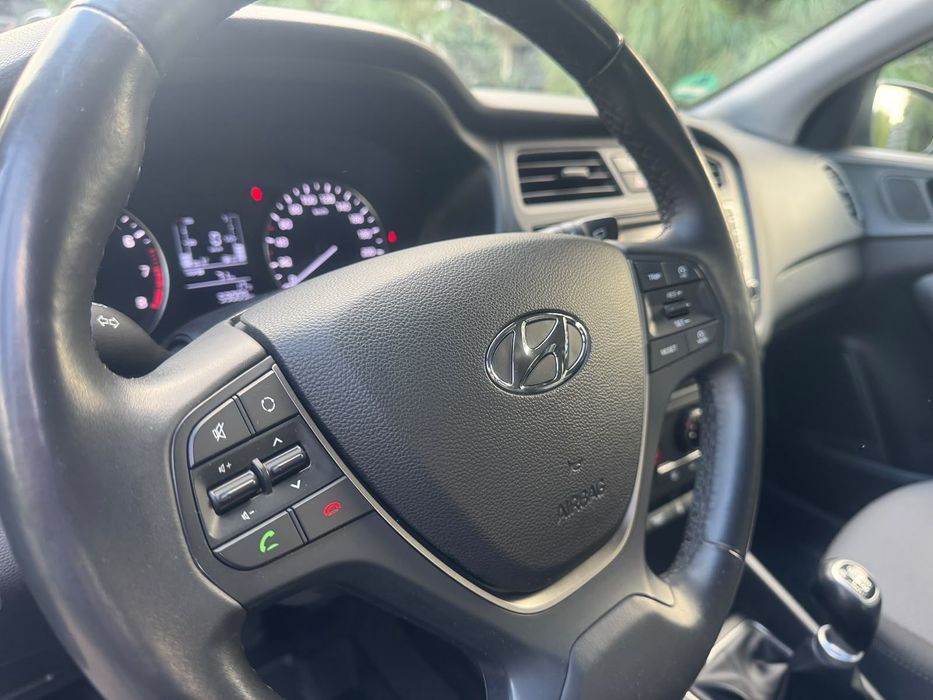 Hyundai i20 Kamera cofania! Duża Navi! Opłacony! Polecam!