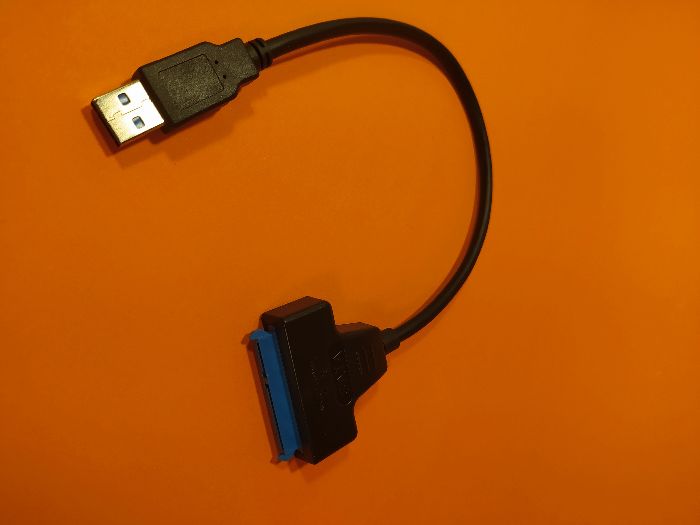 Адаптер USB 3.0 перехідник для HDD / SSD диска SATA