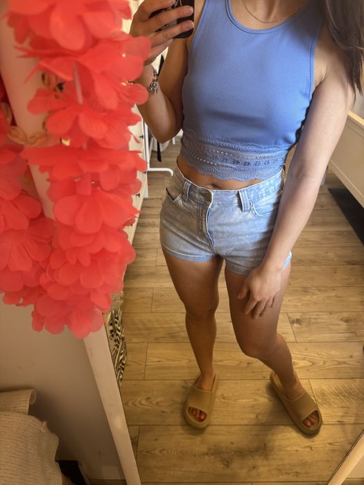 Komplet spodenki i koszulka S 36