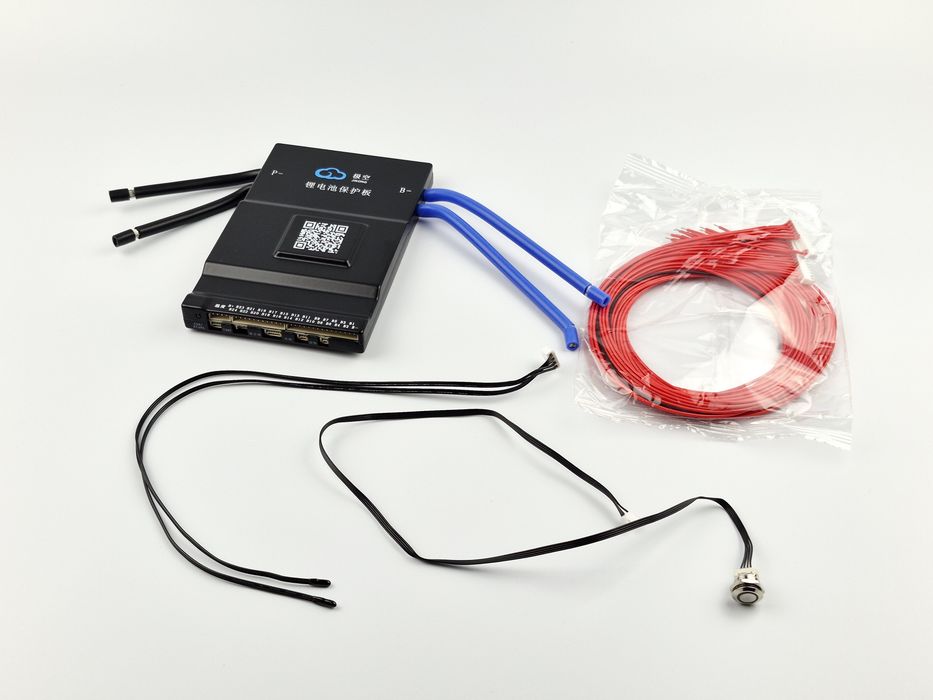 Плата JiKong BMS JK-BD6A20S12P 120A з активним балансуванням 0,6A