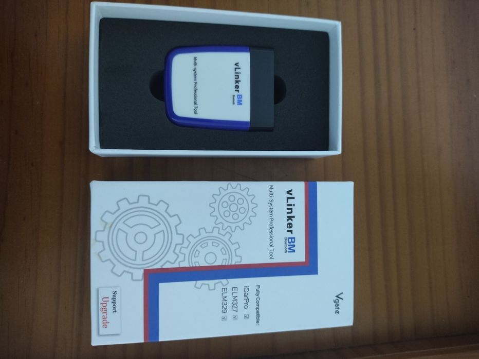 Ferramenta diagnóstico vLinker BM OBDII