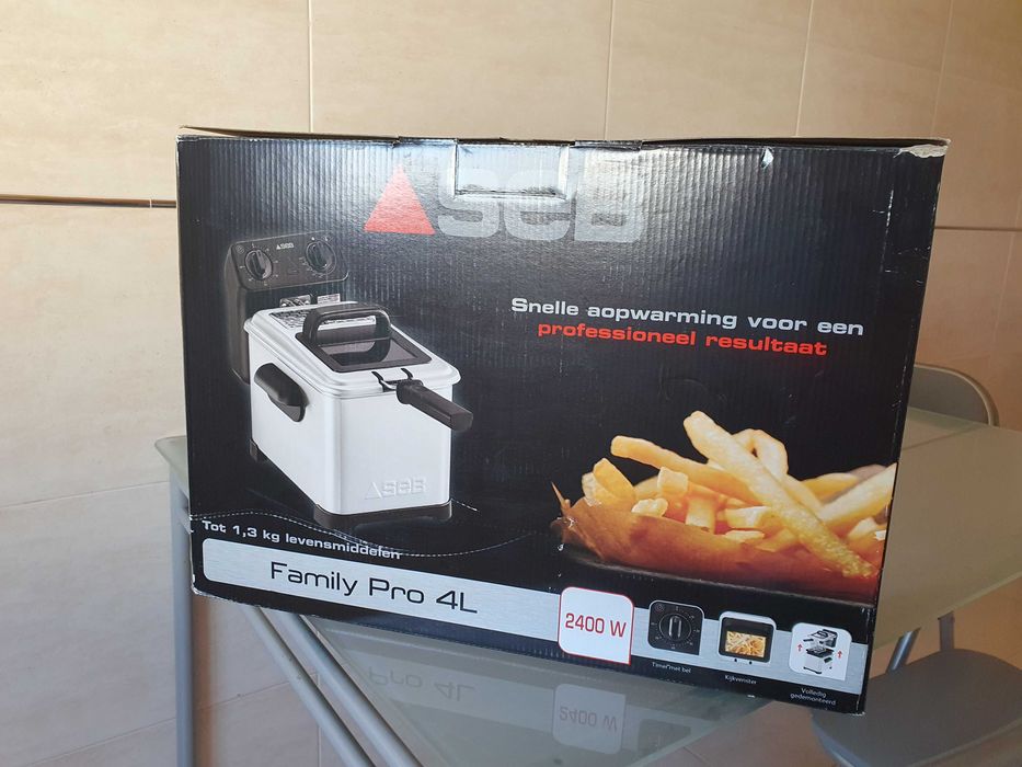 Fritadeira Nova SEB 4L PRO 2400W