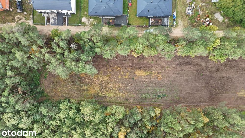 Działka budowlana 1000 m², Karolew, gm. Dąbrówka
