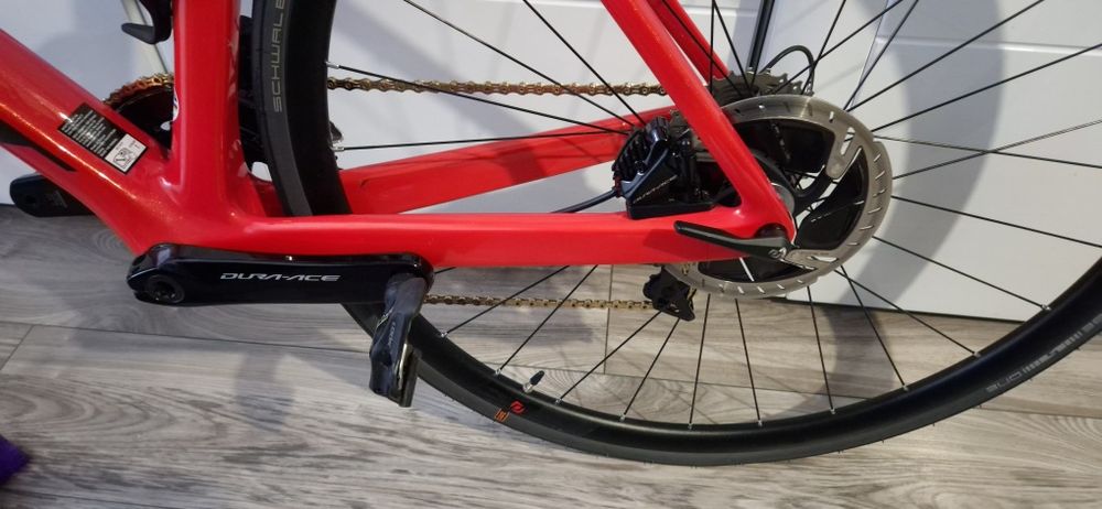 Scott Addict RC 10 Red