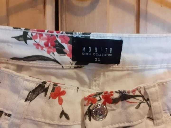 nowe spodnie MOHITO