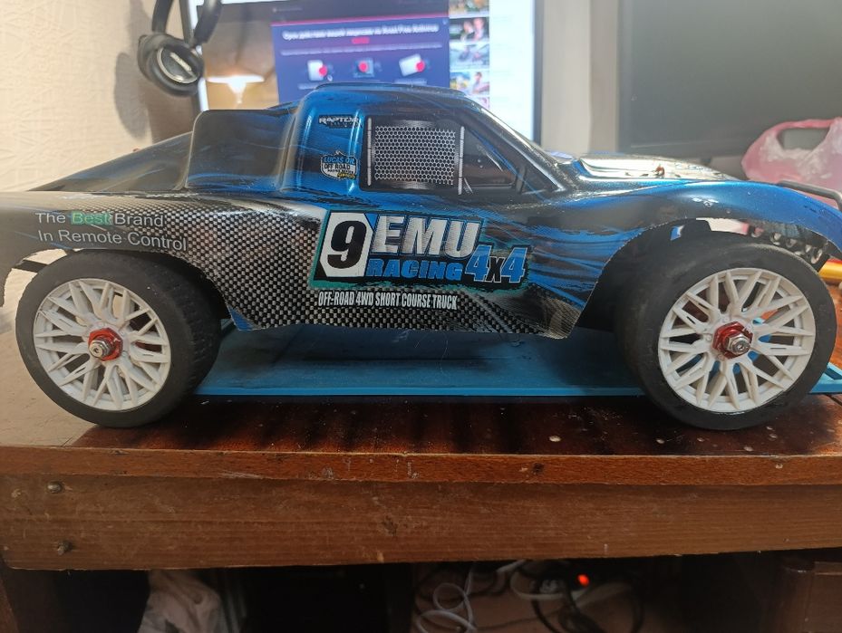 Акция 2 дня ! Traxxas slash 4x4, remoo hody