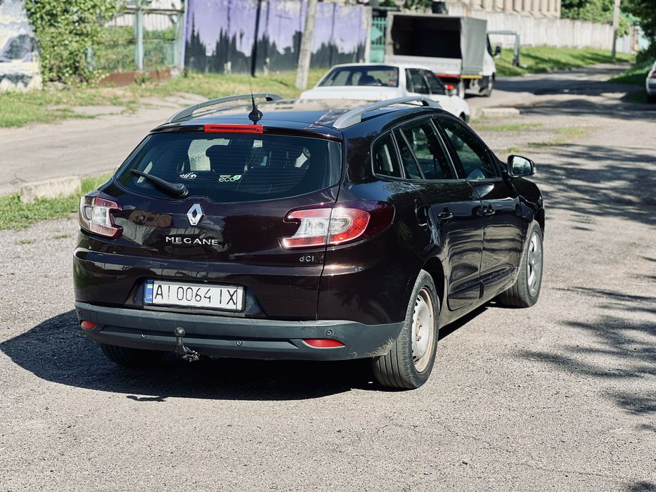 Renault megane 2012 1.5dci