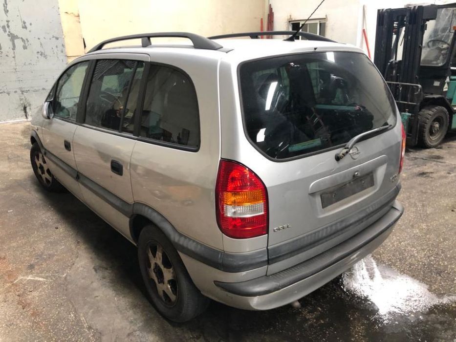 Opel Zafira A 7 Lugares Para Peças
