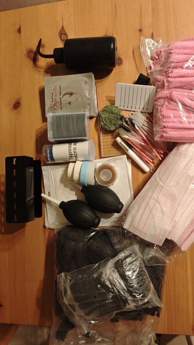 Gadżety do przedłużania rzęs