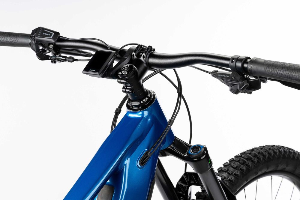 Rower Elektryczny Ebike Ghost E-ASX Universal High C2 800Wh, 100Nm, M