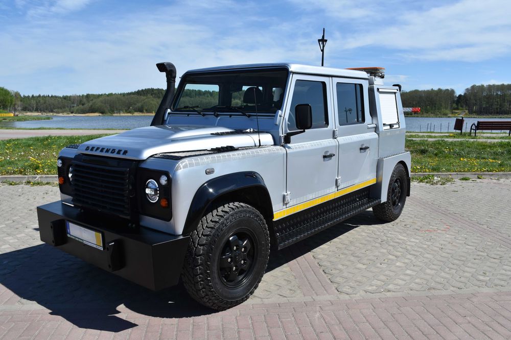 Land Rover Defender 2.2 2.2D Holownik Miejski 2016R Super Stan