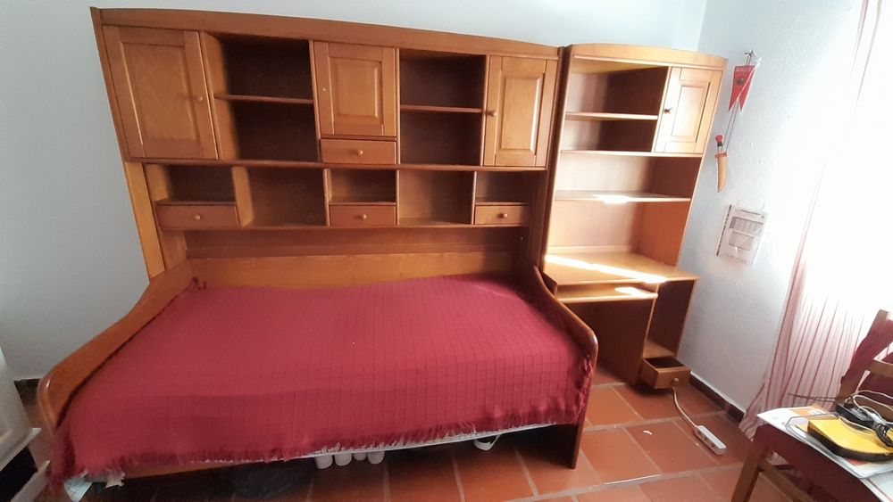 mobília de quarto estúdio