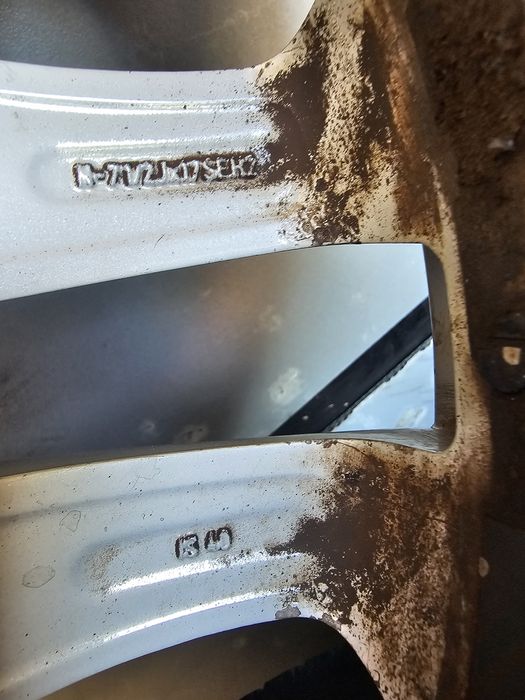 Alufelgi do BMW X3, X5 7,5x17Et40,5x120