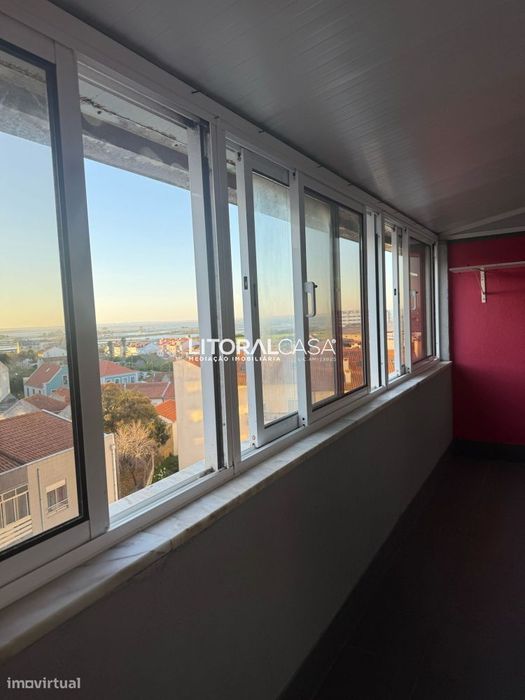 Apartamento T2 | Terraço | Vistas Ria