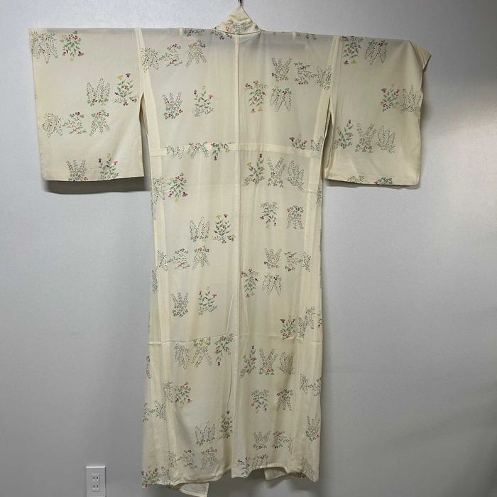 Kimono Japońskie Jedwabne Oryginalne