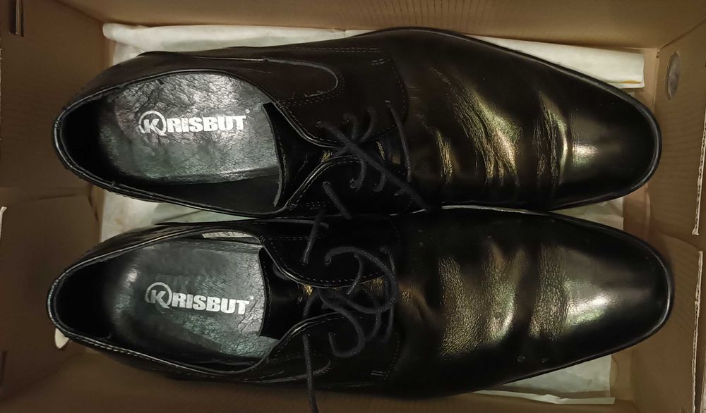 Buty męskie KRISBUT rozmiar 44. Polski producent. Stan DB.