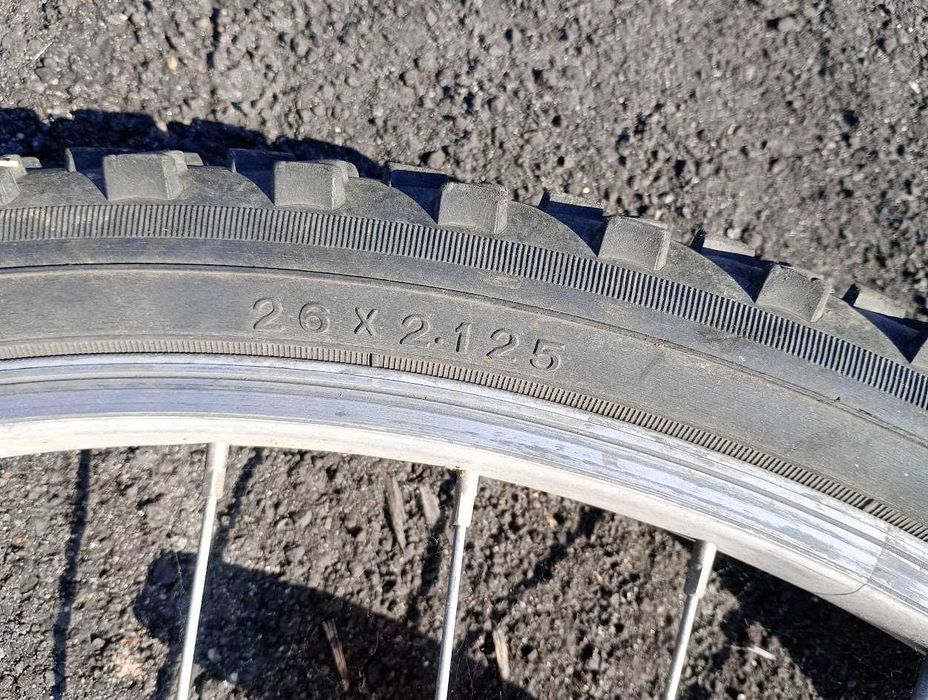 Koło rowerowe 26'