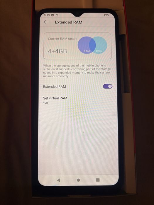 Telemovel android 64g como novo