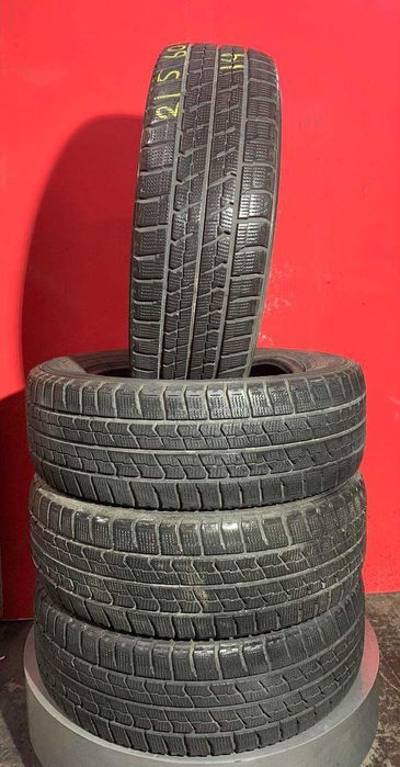 215/60/16 Goodyear Ice Navi Zea 2