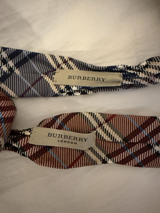 Burberry krawat męski