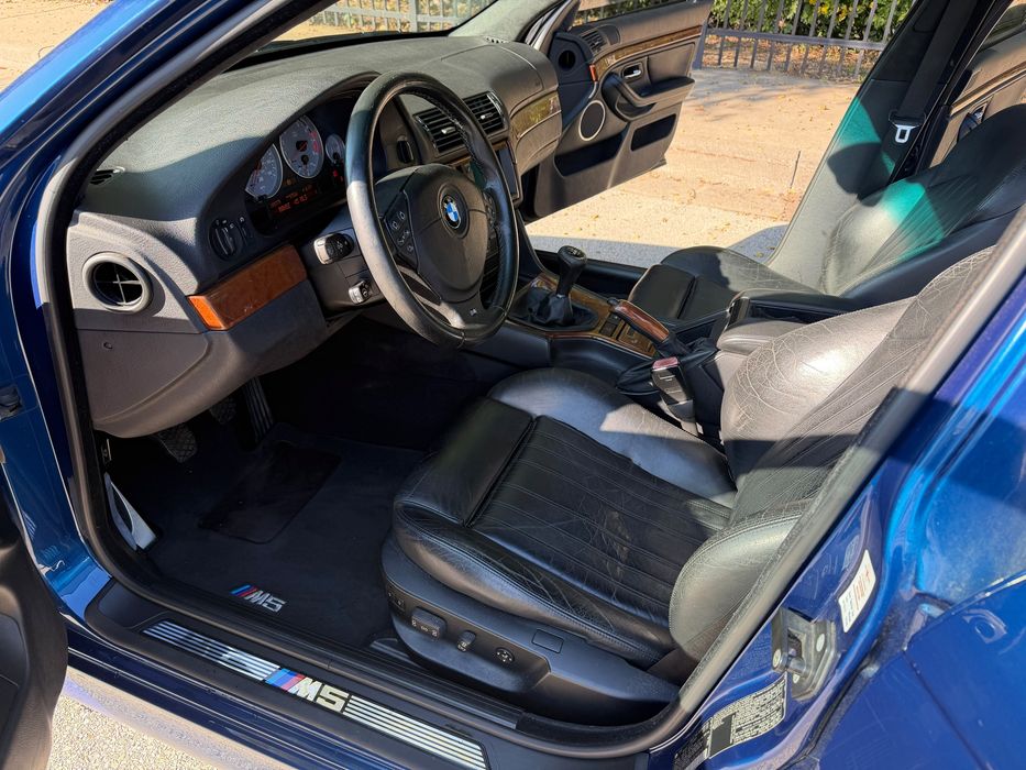 Kultowe Bmw M5 e39