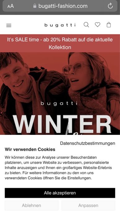 Сорочка Bugatti