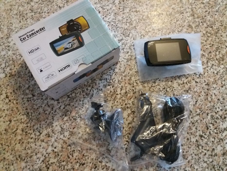 Camera video HD para automovel selado.