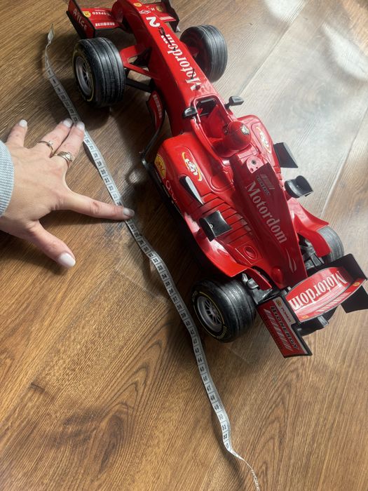 Bolid formula 1, wyścigówka