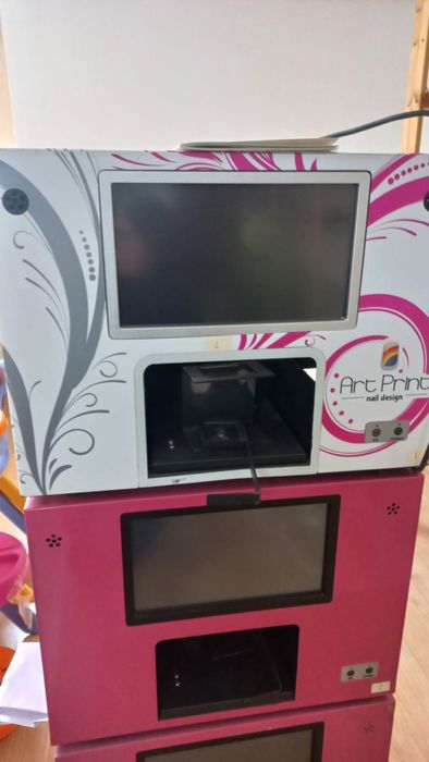 Impresora de Nails art, rosas ou outros