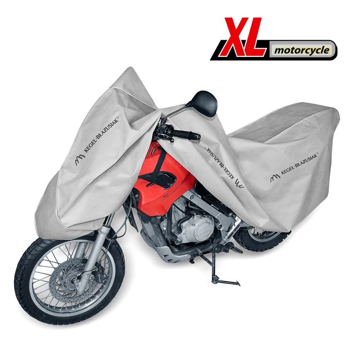 Pokrowiec Motocyklowy XL | Plandeka Ochronna | Całoroczny | 240-265cm