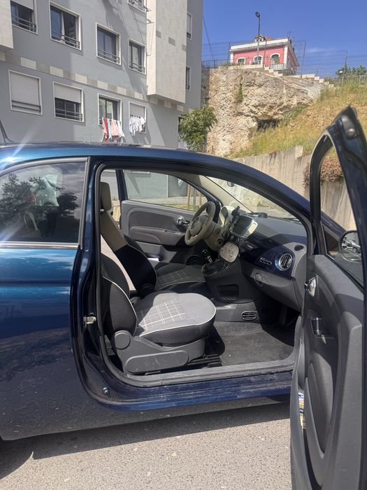 FIAT 500 2017 66MILKM 1.2 GASOLINA