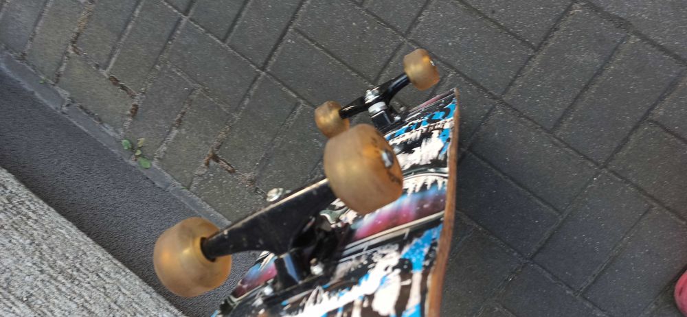 Deskorolka duża mało używana