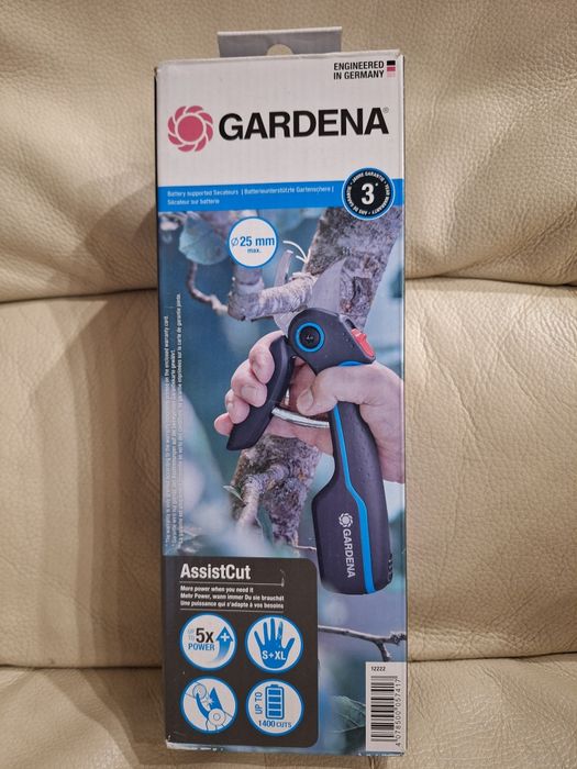 Akumulatorowy sekator AssistCut Gardena 12222