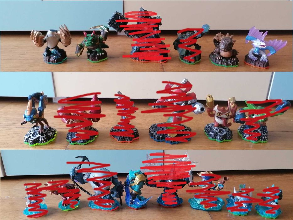 Skylanders Figures and Games64298034146563121