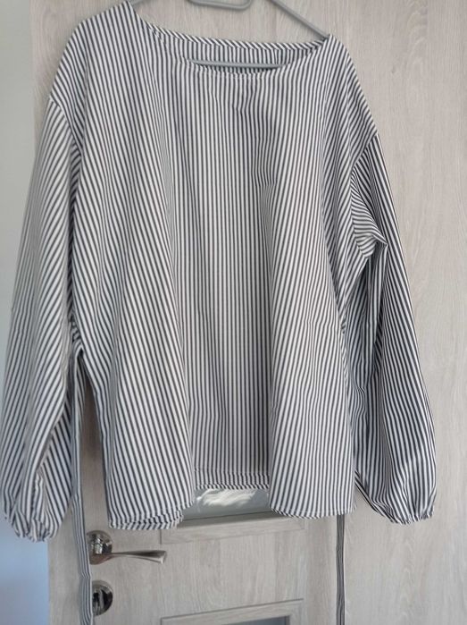 Bluzka w pasy XL