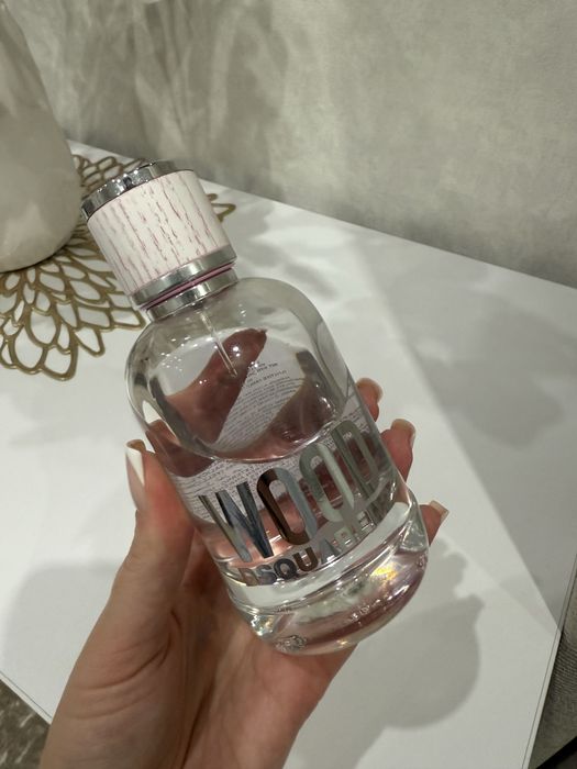 Dsquared2 wood femme edt 100ml