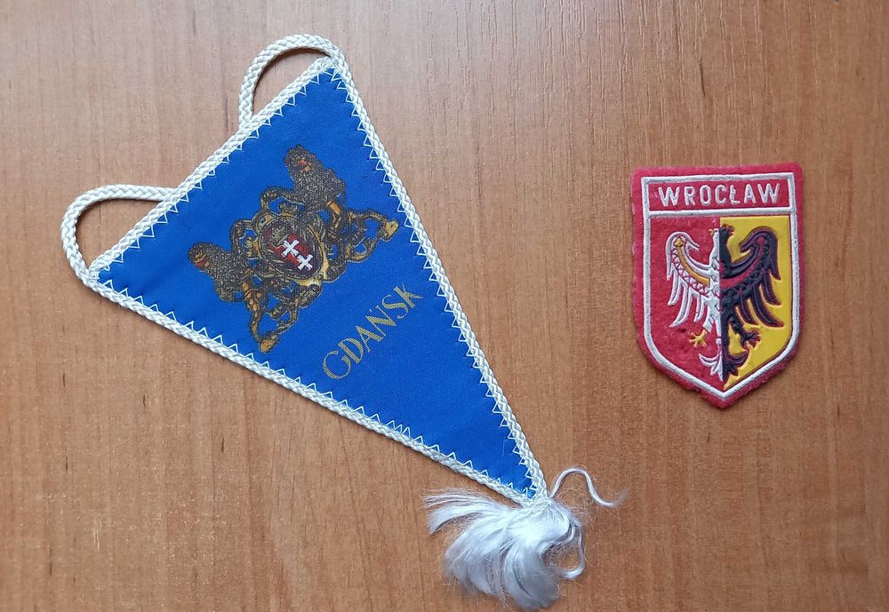 drobiazgi z szuflady starego biurka (z czasów PRL)