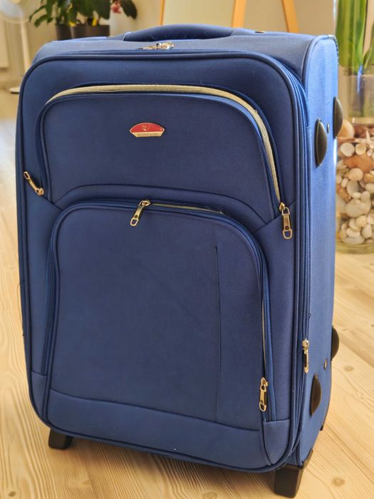 Walizka SUITCASE duża 62x40x26/30 cm