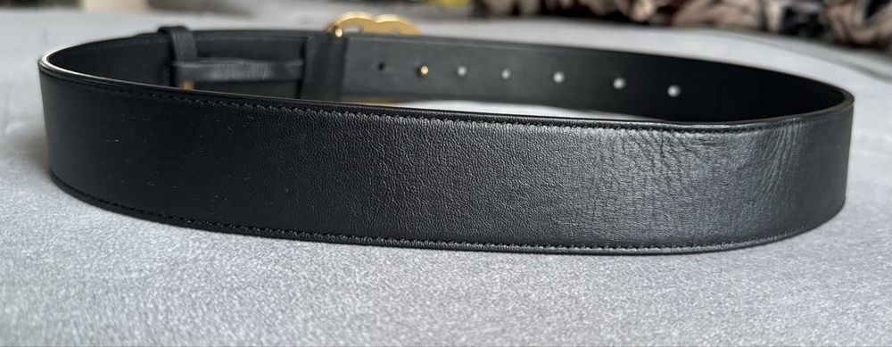 Шкіряний пояс Gucci