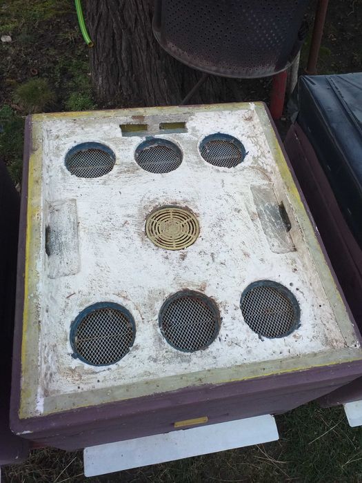 Ule wielkopolskie 12 ramkowe, styropianowe (owipian) Łysoń