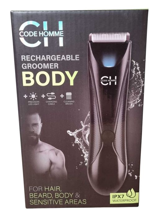 Maszynka Trymer Body Code Homme IPX7 Komplet - Jak nowa