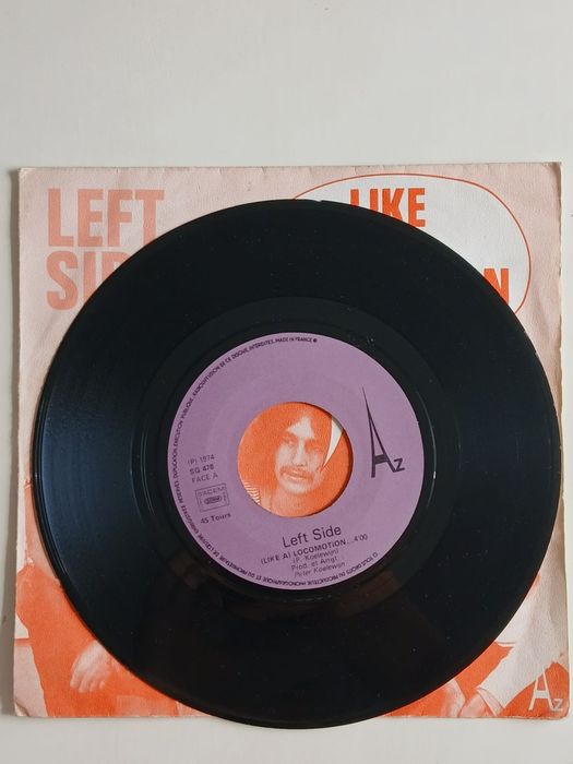 Vinil 45 rpm Left Side