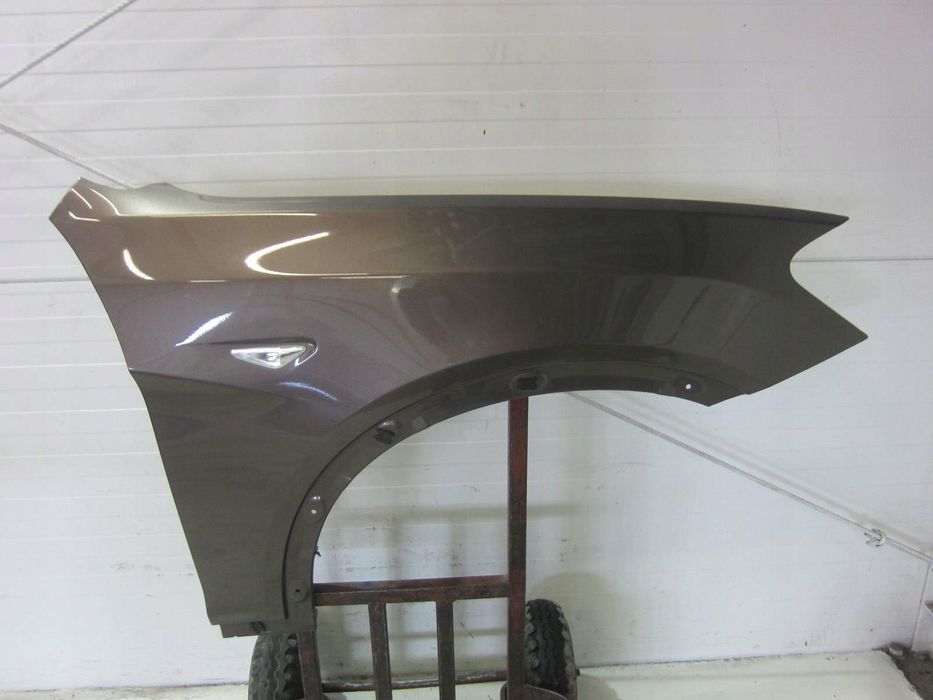 BMW X3 F25 X4 F26 BŁOTNIK PRAWY PRZEDNI B06 SPARKLING BRONZE BRĄZ 7267324