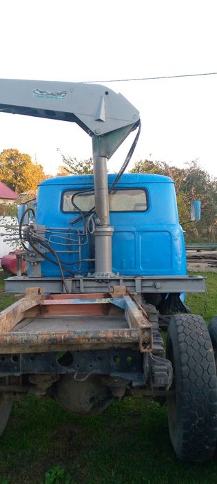 Зіл 130 самосвал дизель