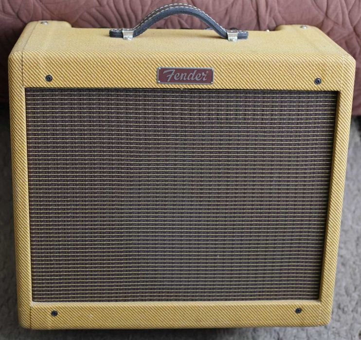 Fender Blues Junior Lacquered Tweed, wzmacniacz gitarowy