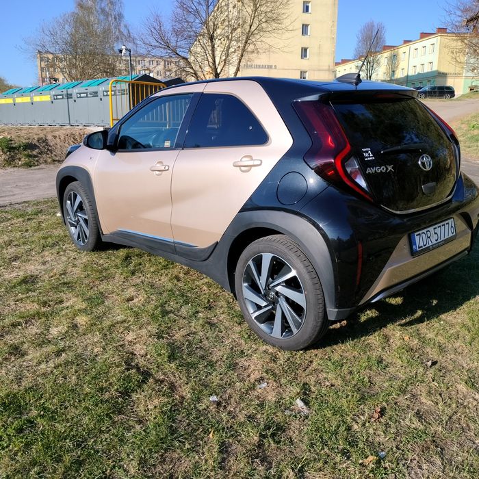Tyota Aygo X 1.0 l właściciel, salon PL