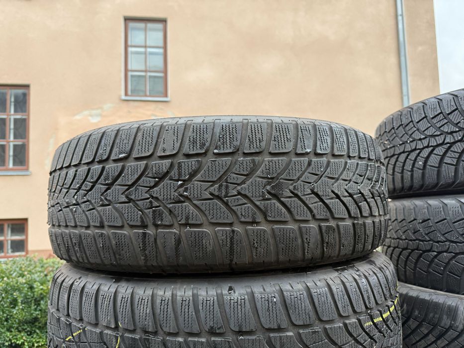 215-55 R18 95H Dunlop Winter Sport 3D DSST RSC Run Flat 4шт